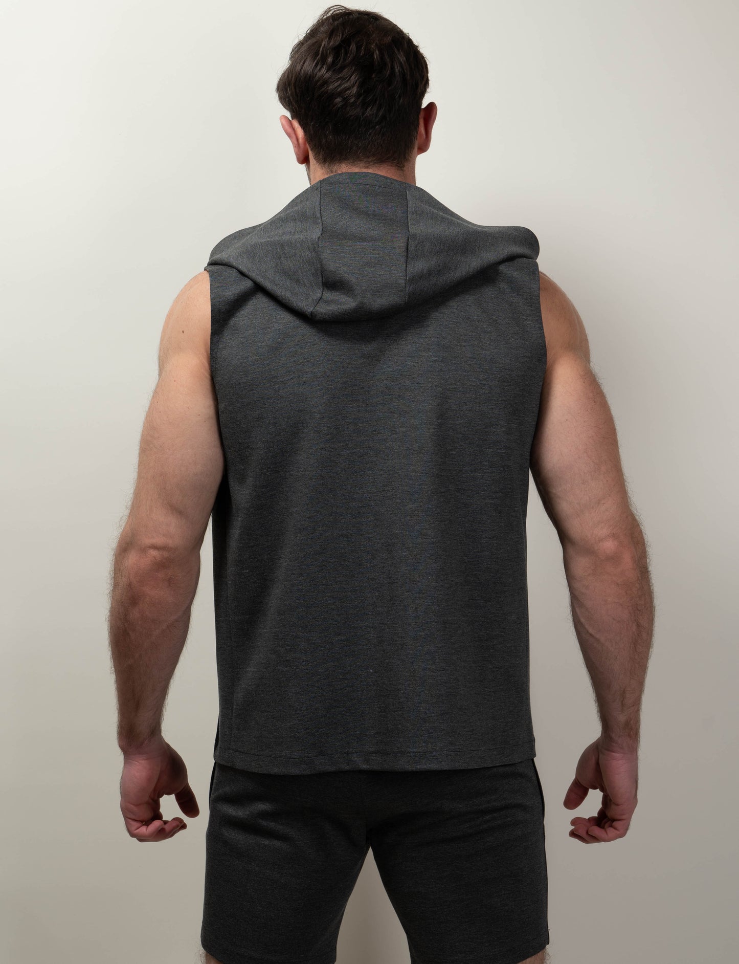 Sleeveless Hoodie