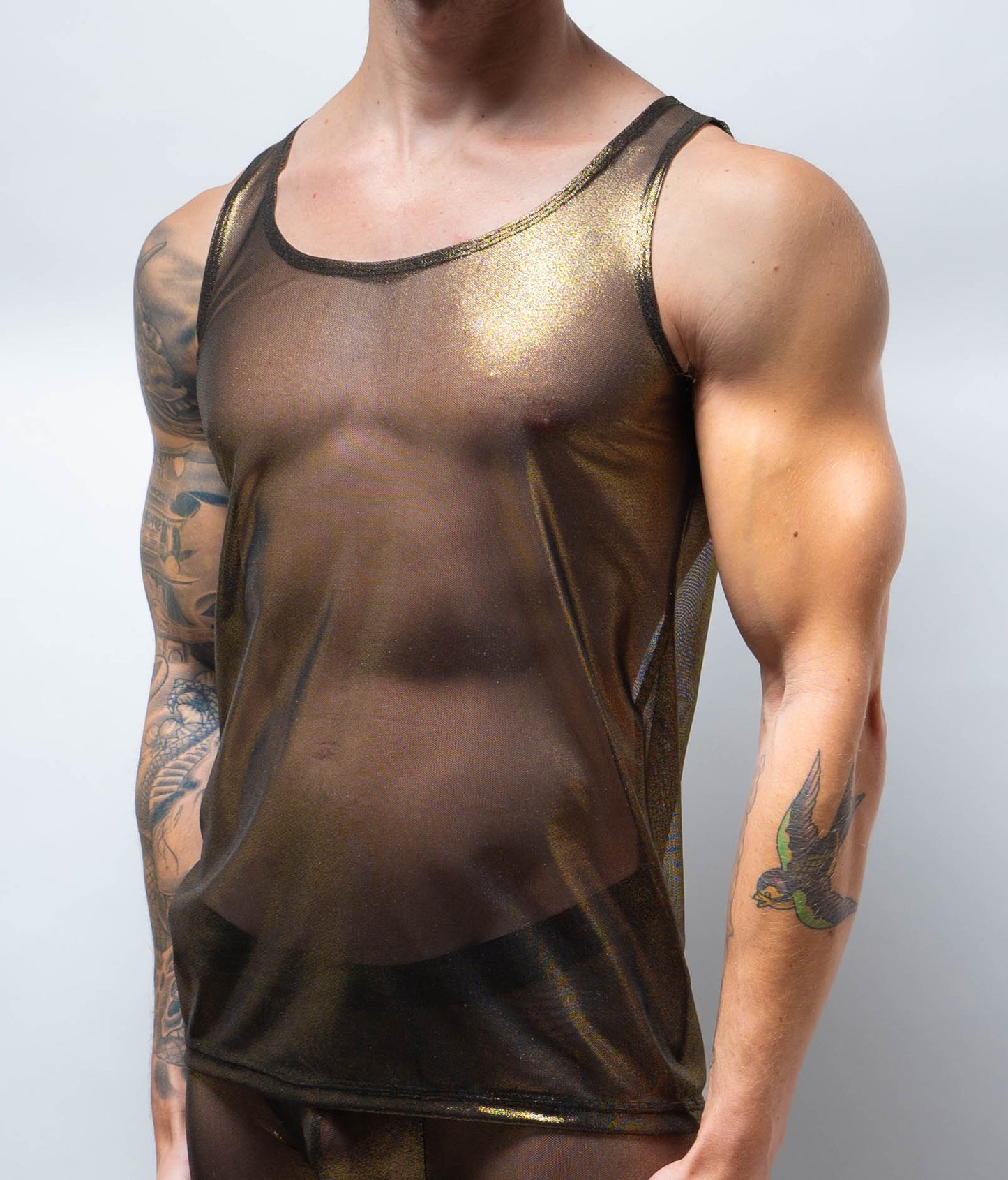 Mesh Tank Top