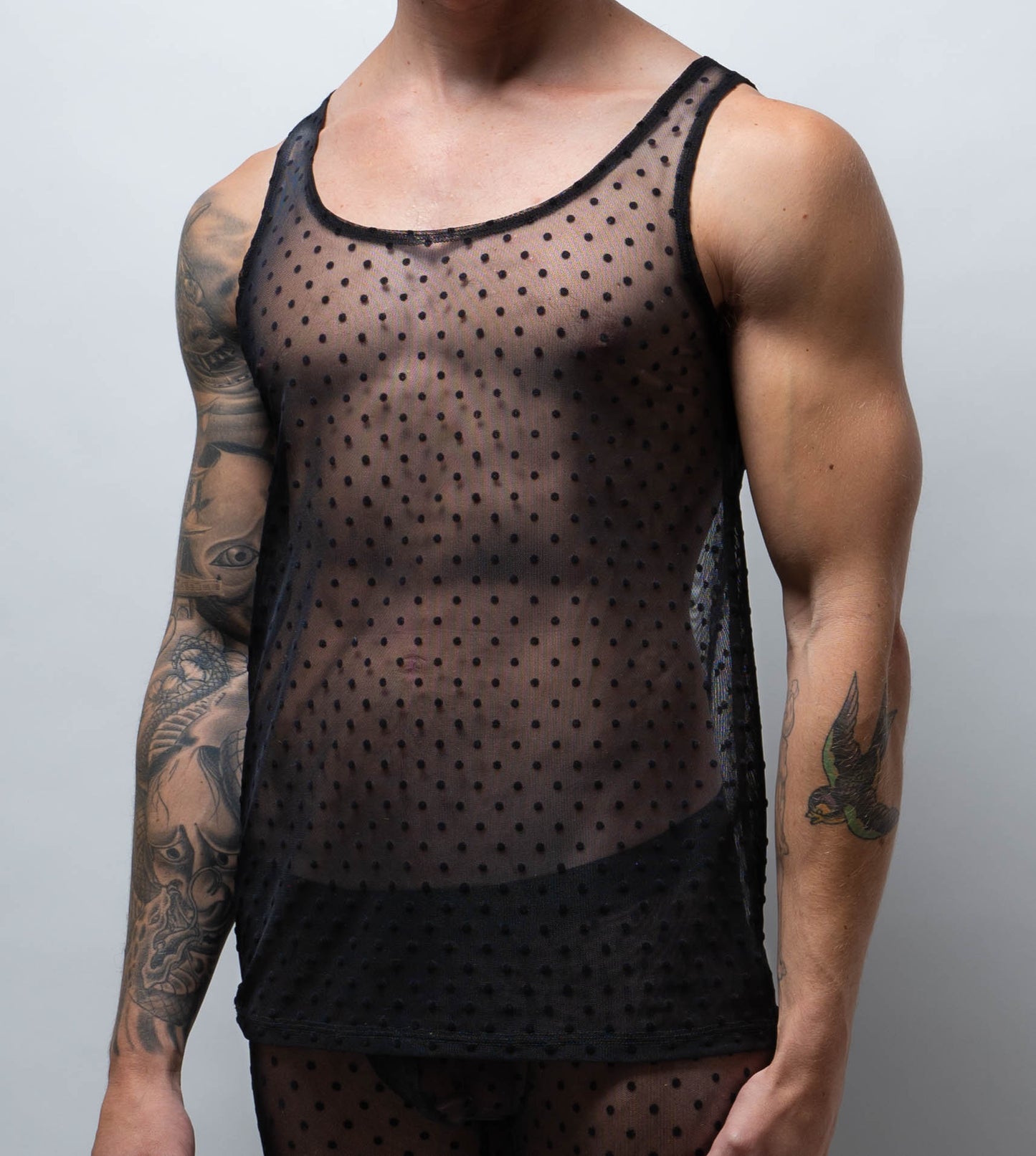 Mesh Tank Top