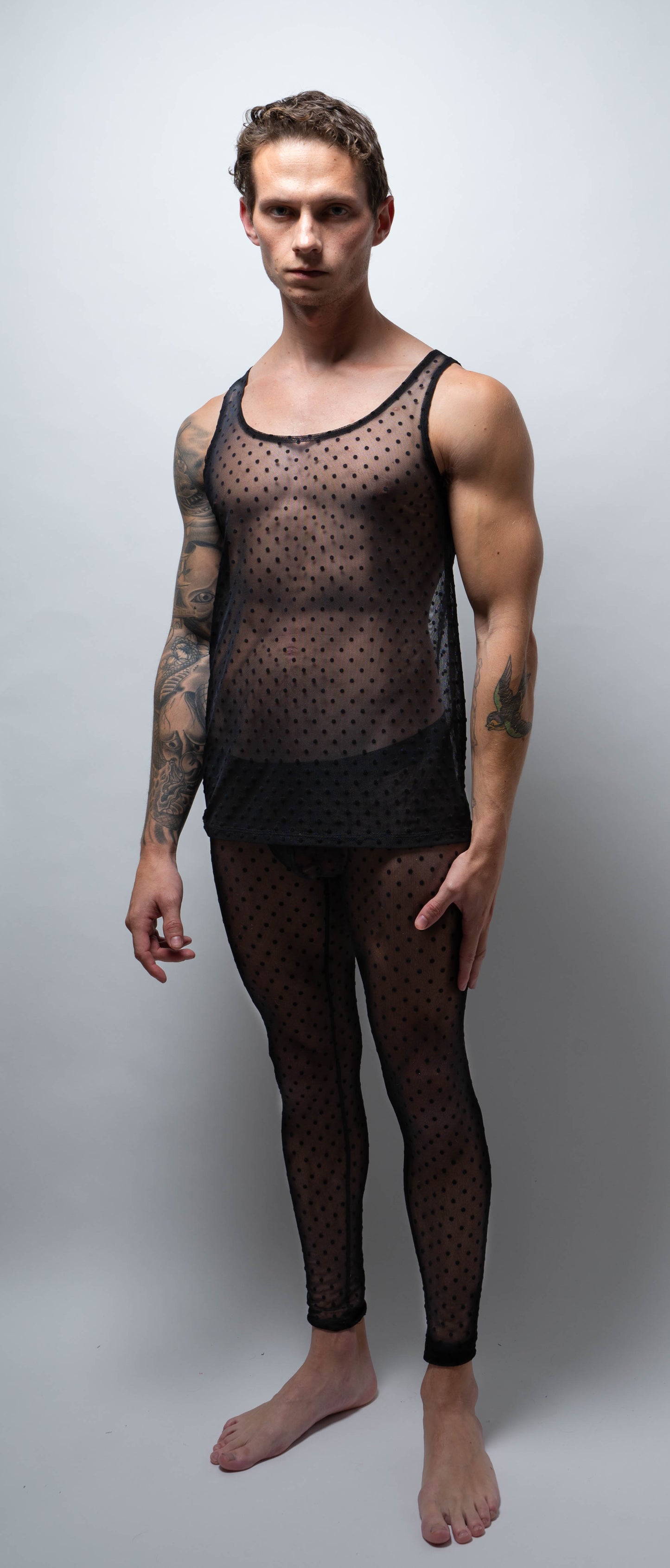 Mesh Leggings