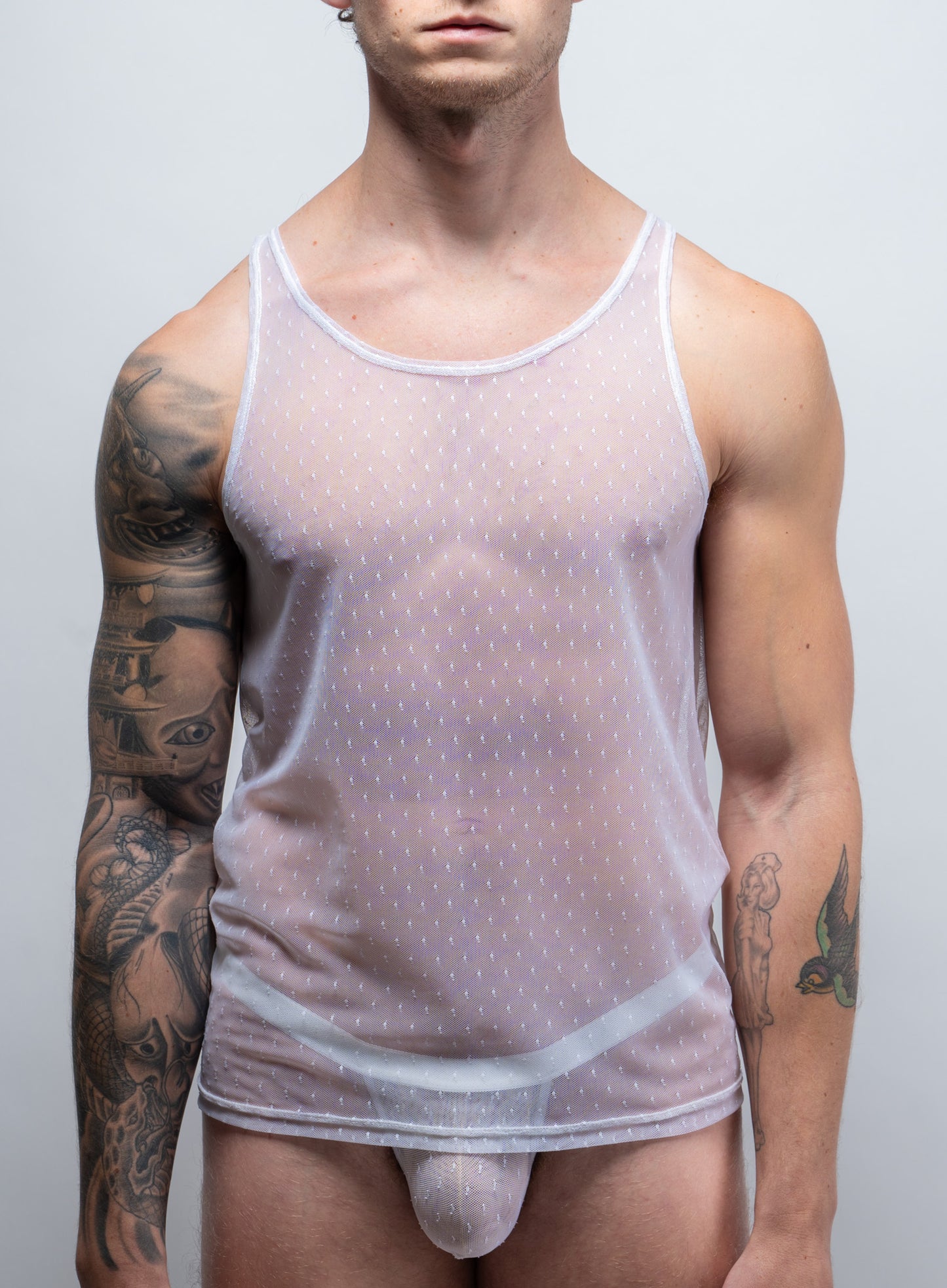 Mesh Tank Top