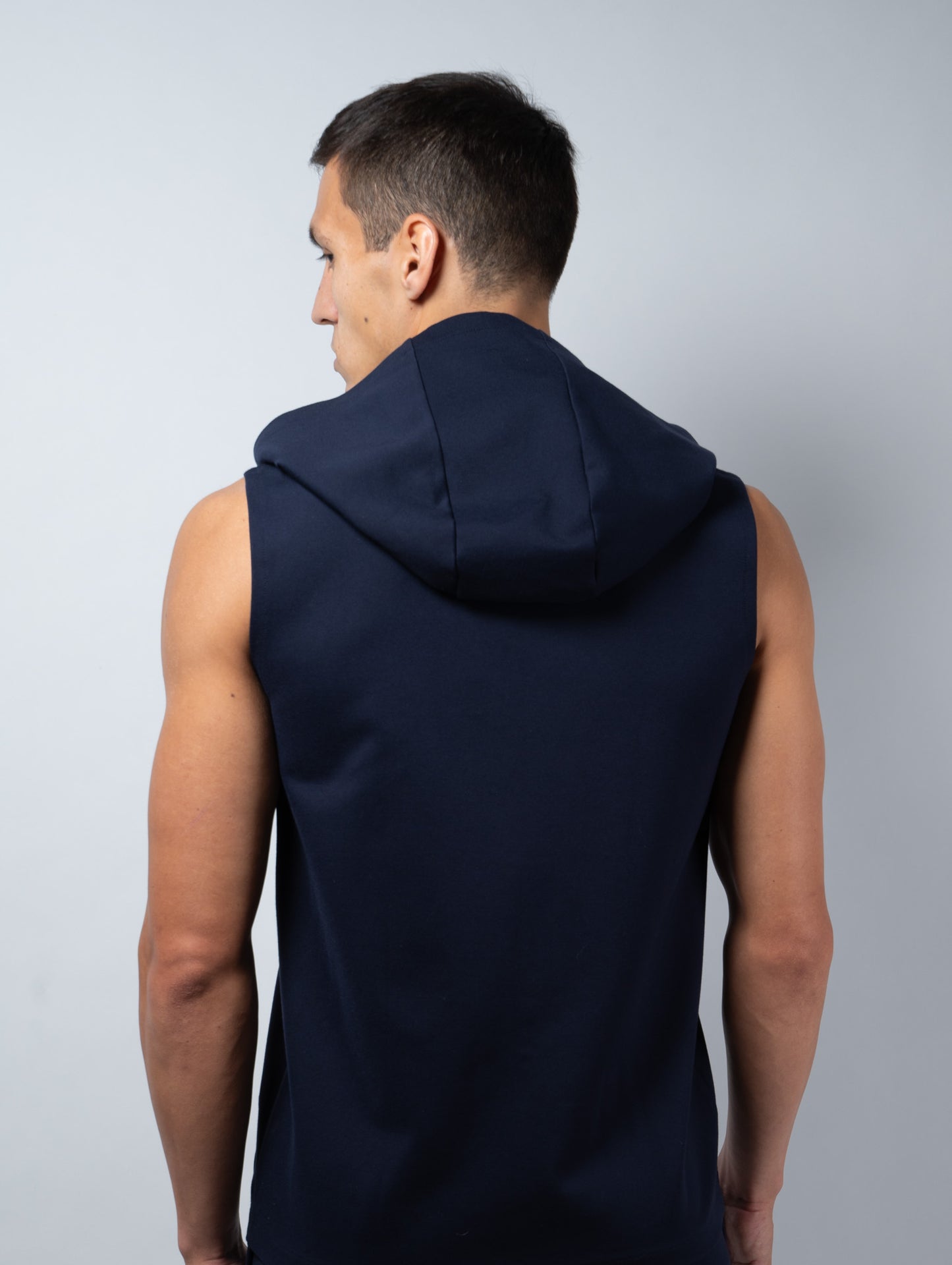 Sleeveless Hoodie